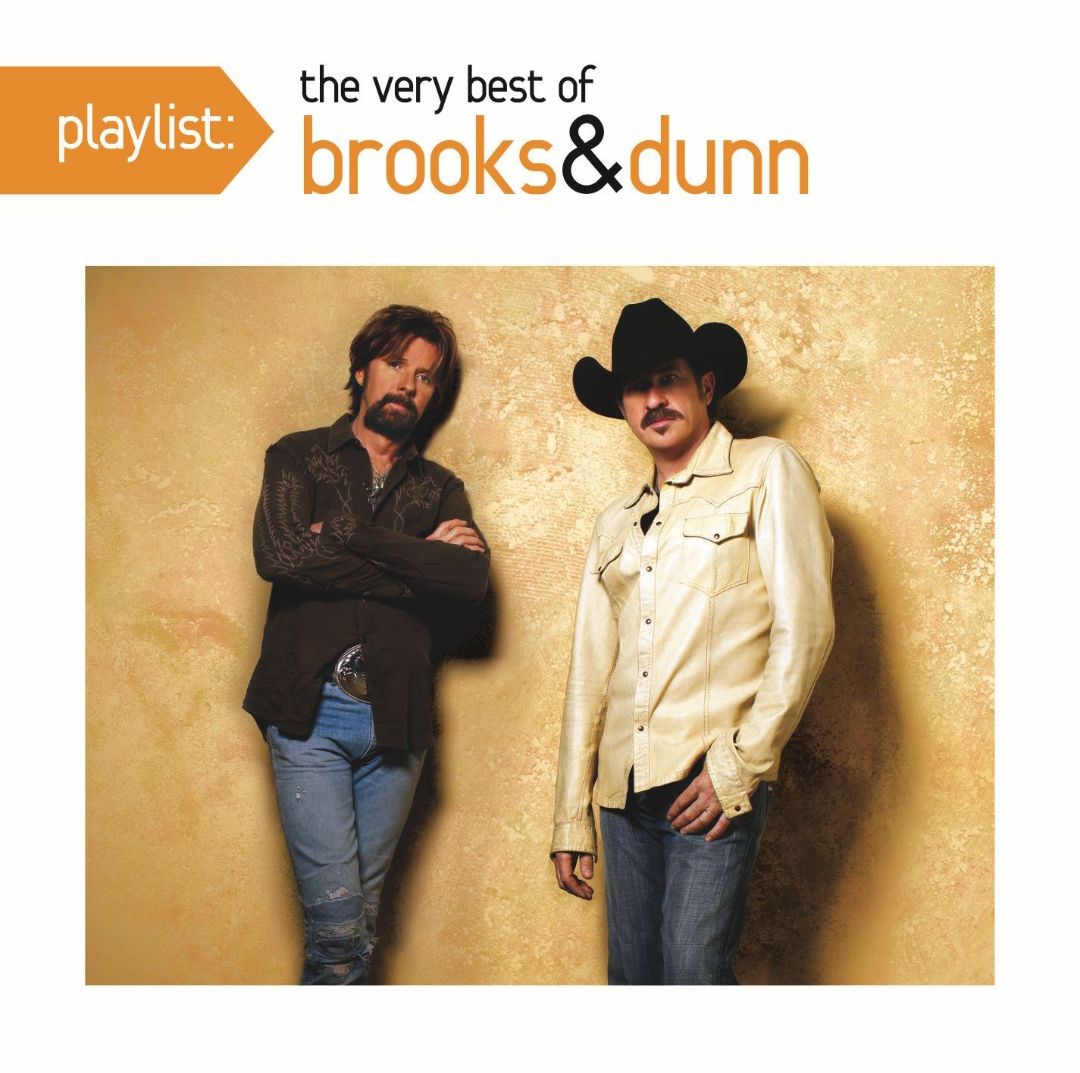 Best Buy Playlist The Very Best of Brooks & Dunn [CD]