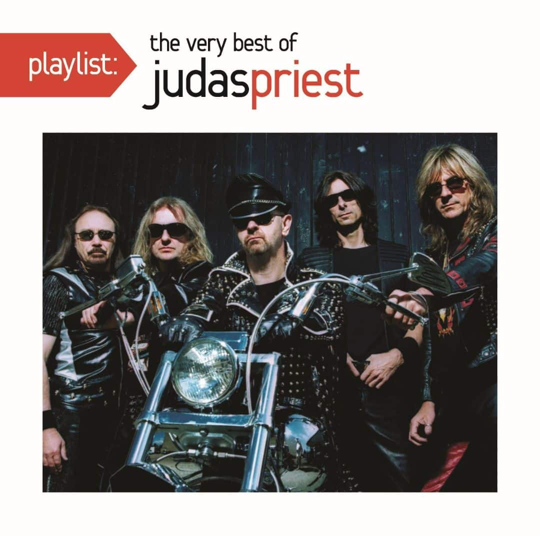 Best Buy: Playlist: The Very Best of Judas Priest [CD]