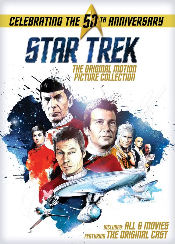  Star Trek: Original Motion Picture Collection [DVD]