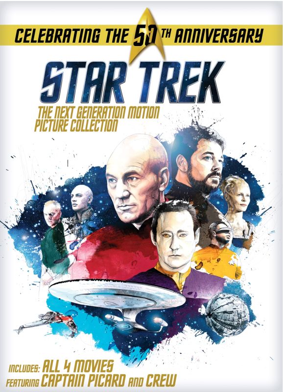  Star Trek: The Next Generation Motion Picture Collection [DVD]