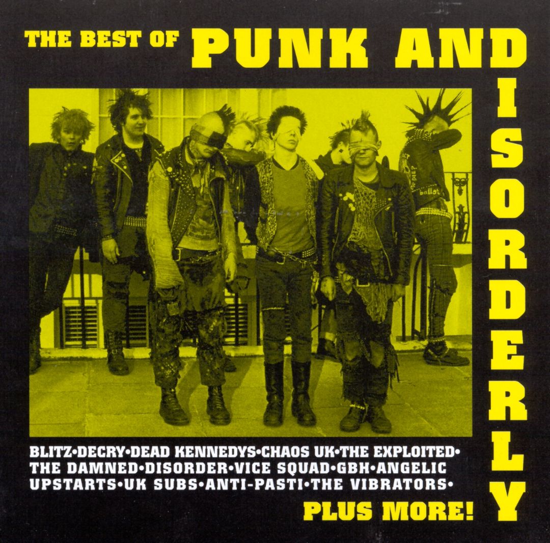 Best Buy: Best of Punk & Disorderly [CD]