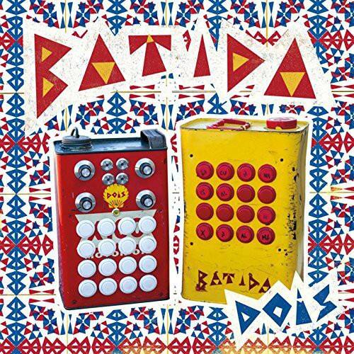 Front. Batida - Dois   - COMPACT DISCS.