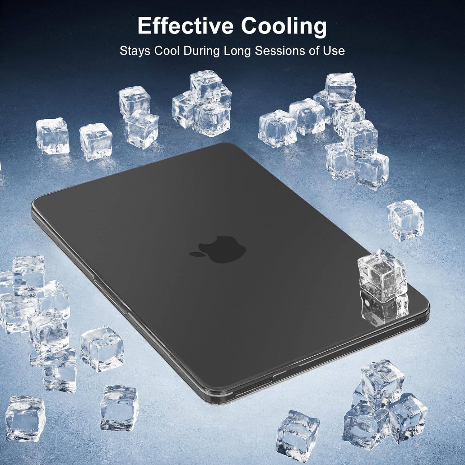 Effective Cooling  
Stays Cool During Long Sessions of Use