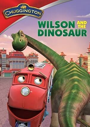 Front. Chuggington: Wilson and the Dinosaur - DVD.