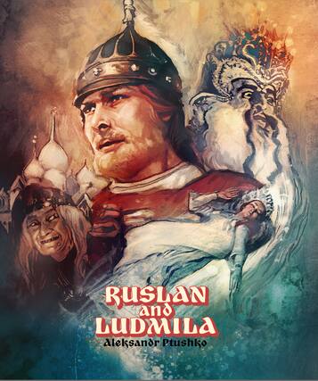 Front. Ruslan and Ludmila - BLU-RAY.