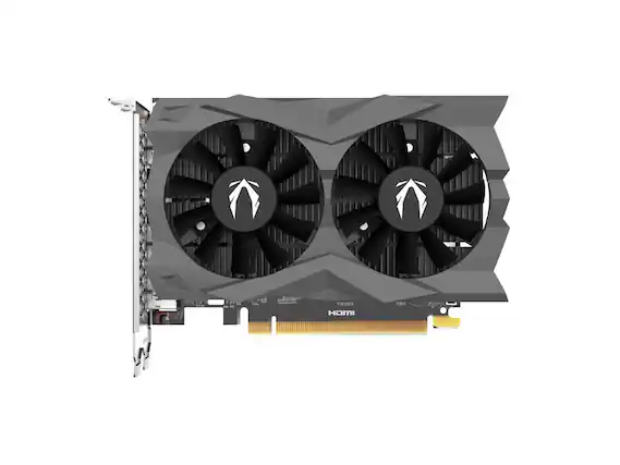 Front. ZOTAC - ZOTAC Twin Edge OC RTX 3050 6GB GeForce RTX 3050 Graphics Card ZT-A30510H-10L.