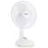 Front. Impress - Impress 12 Inch 3 Speed Oscillating Table Fan in White - White.