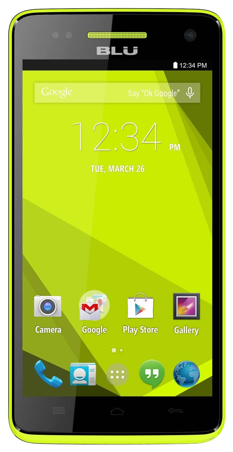 blu studio 5.0 cell phone