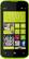Front. BLU - WIN JR 4G with 4GB Memory Cell Phone (Unlocked) - Yellow.