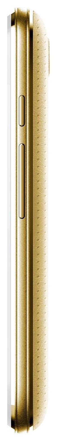 Alt View 11. BLU - Dash C Music 4G Cell Phone (Unlocked) - White/Gold.
