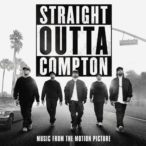  Straight Outta Compton [Music from the Motion Picture] [Clean] [CD]