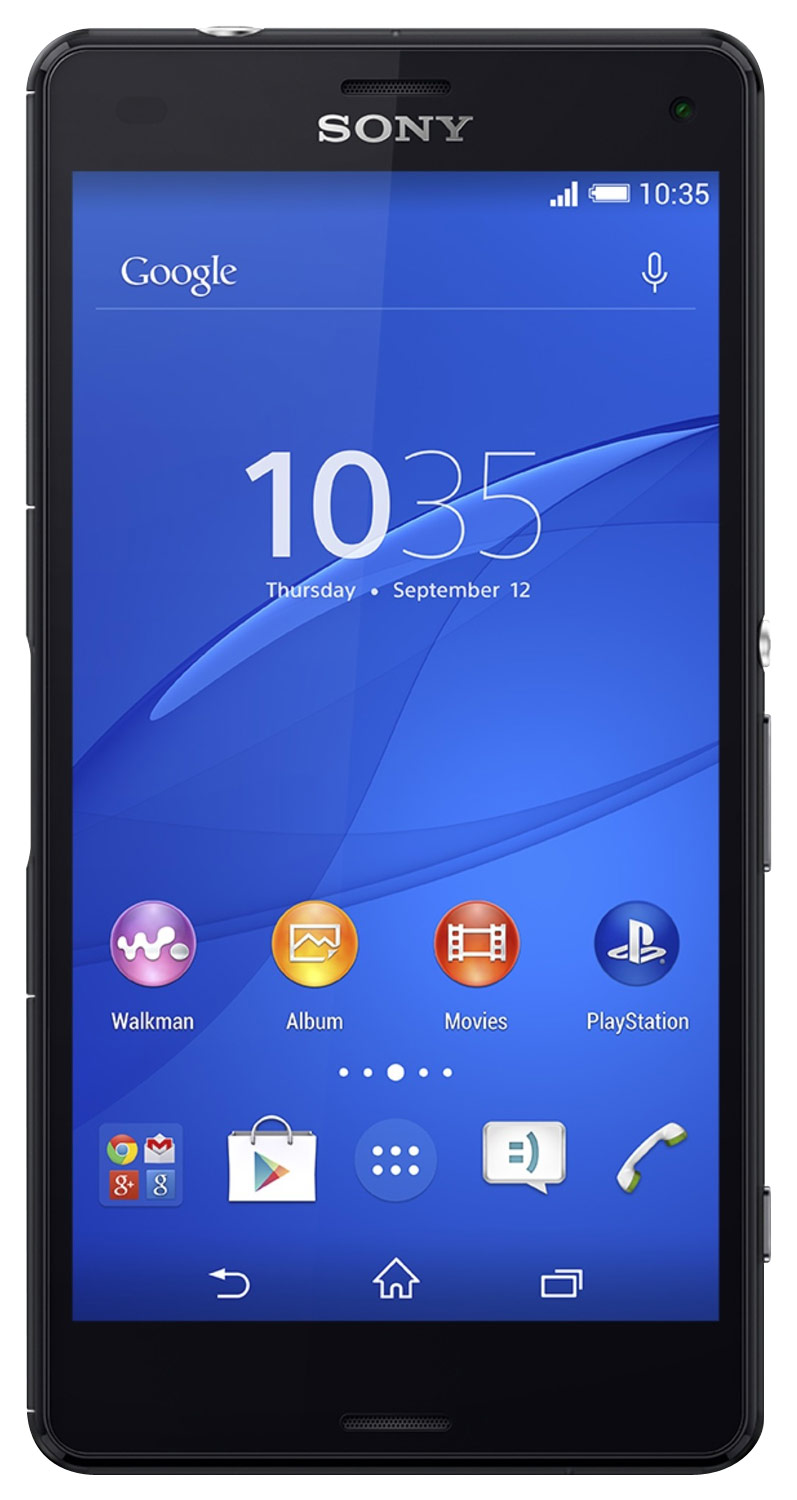 Fjord spannend Productief Best Buy: Sony Xperia Z3 Compact 4G with 16GB Memory Cell Phone (Unlocked)  Black D5803 BLK