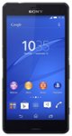 Front Zoom. Sony - Xperia Z3 Compact 4G with 16GB Memory Cell Phone (Unlocked) - Black.