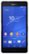 Front Zoom. Sony - Xperia Z3 Compact 4G with 16GB Memory Cell Phone (Unlocked) - Black.