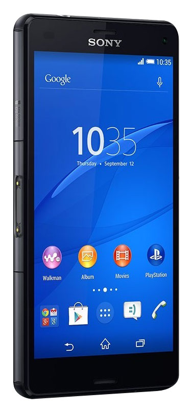 Activeren Handel na school Best Buy: Sony Xperia Z3 Compact 4G with 16GB Memory Cell Phone (Unlocked)  Black D5803 BLK
