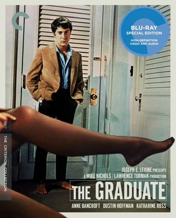  The Graduate [Criterion Collection] [Blu-ray] [1967]