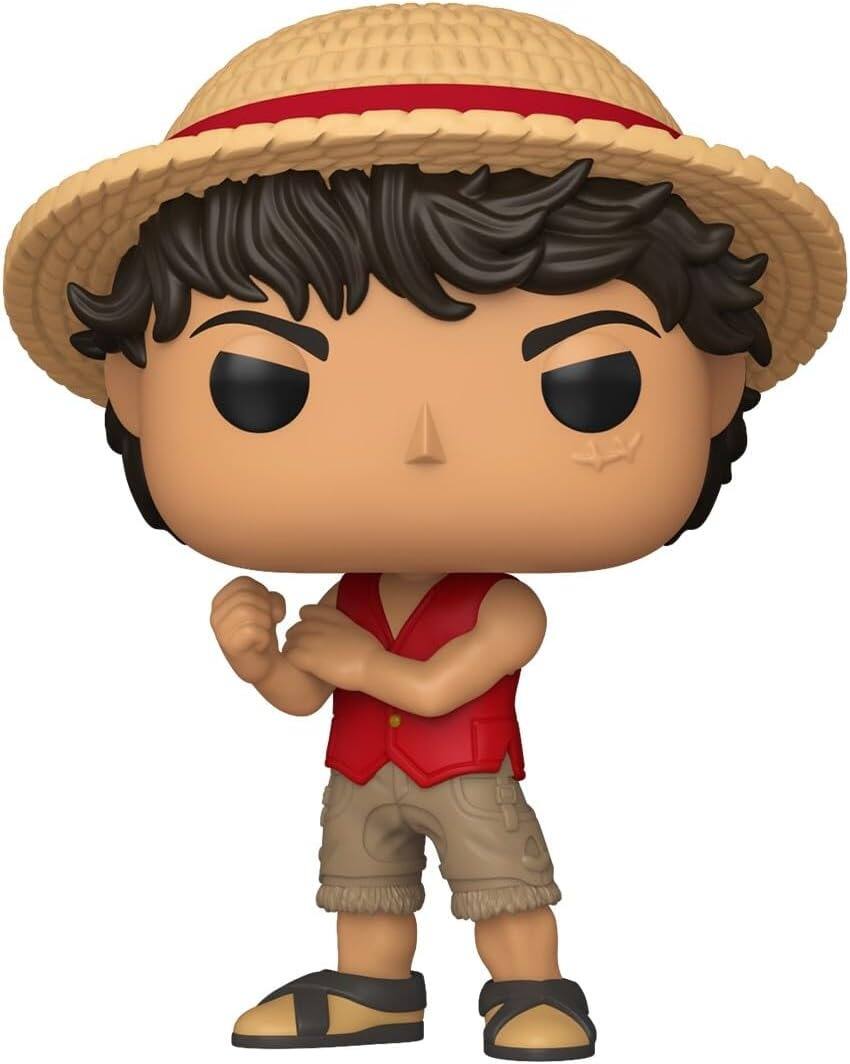 Funko Pop! Television: One Piece Monkey D. Luffy Vinyl Figure #1878 ...