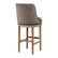 Alt View 12. OSP Home Furnishings - Rowan 2-Pack Swivel Barstool - Cement/Medium Oak.