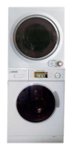 Front Zoom. Equator - 1.6 Cu. Ft. 8-Cycle Stackable Washer and 3.4 Cu. Ft. 4-Cycle Stackable Electric Dryer - White.