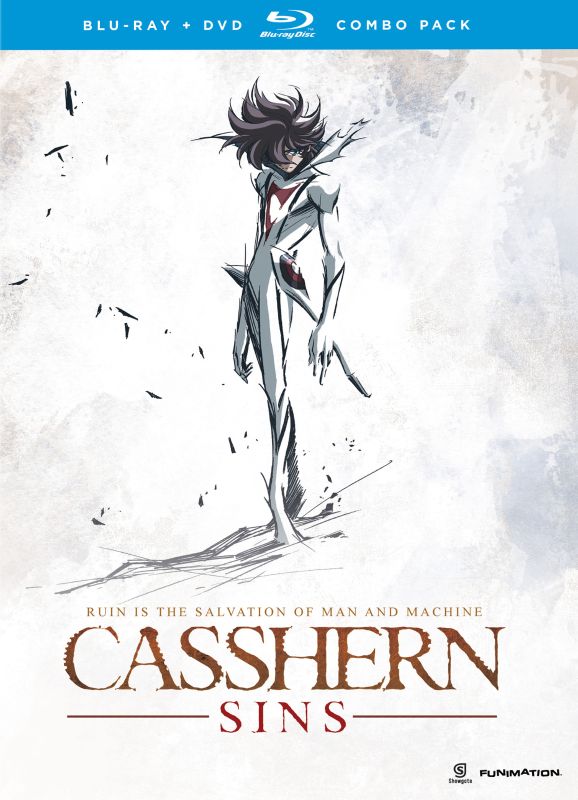  Casshern: The Complete Series [7 Discs] [Blu-ray]