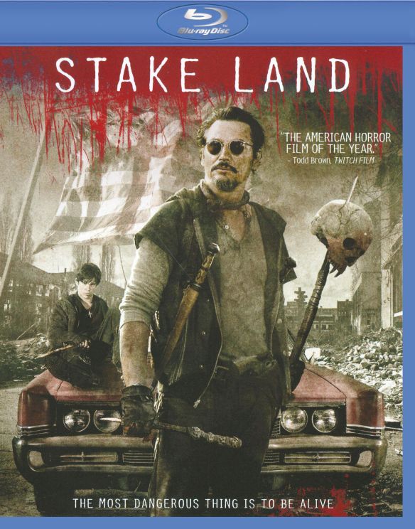  Stake Land [Blu-ray] [2010]
