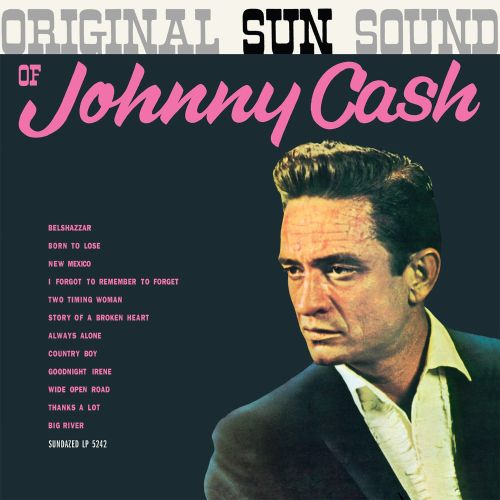 The Original Sun Sound of Johnny Cash [LP] - VINYL
