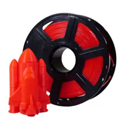 Front. MakerBot - MakerBot 375-0045A Sketch PLA Filament True Red 2.2Lb.