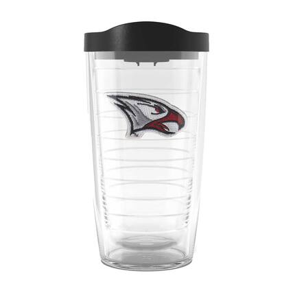 Front. Tervis - North Carolina Central Eagles 16oz. Emblem Classic Travel Tumbler - Multicolor.