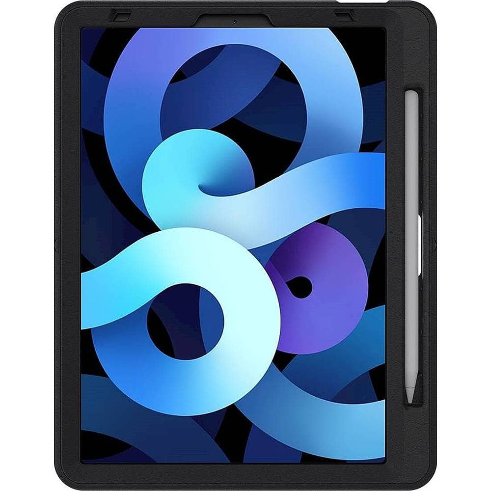 Alt View 11. SaharaCase - Raider Series Heavy-Duty Hand Strap Case for Apple iPad Air 10.9" (4th/5th Gen) and iPad Air 11" (M2 2024 and M3 2025) - Black.