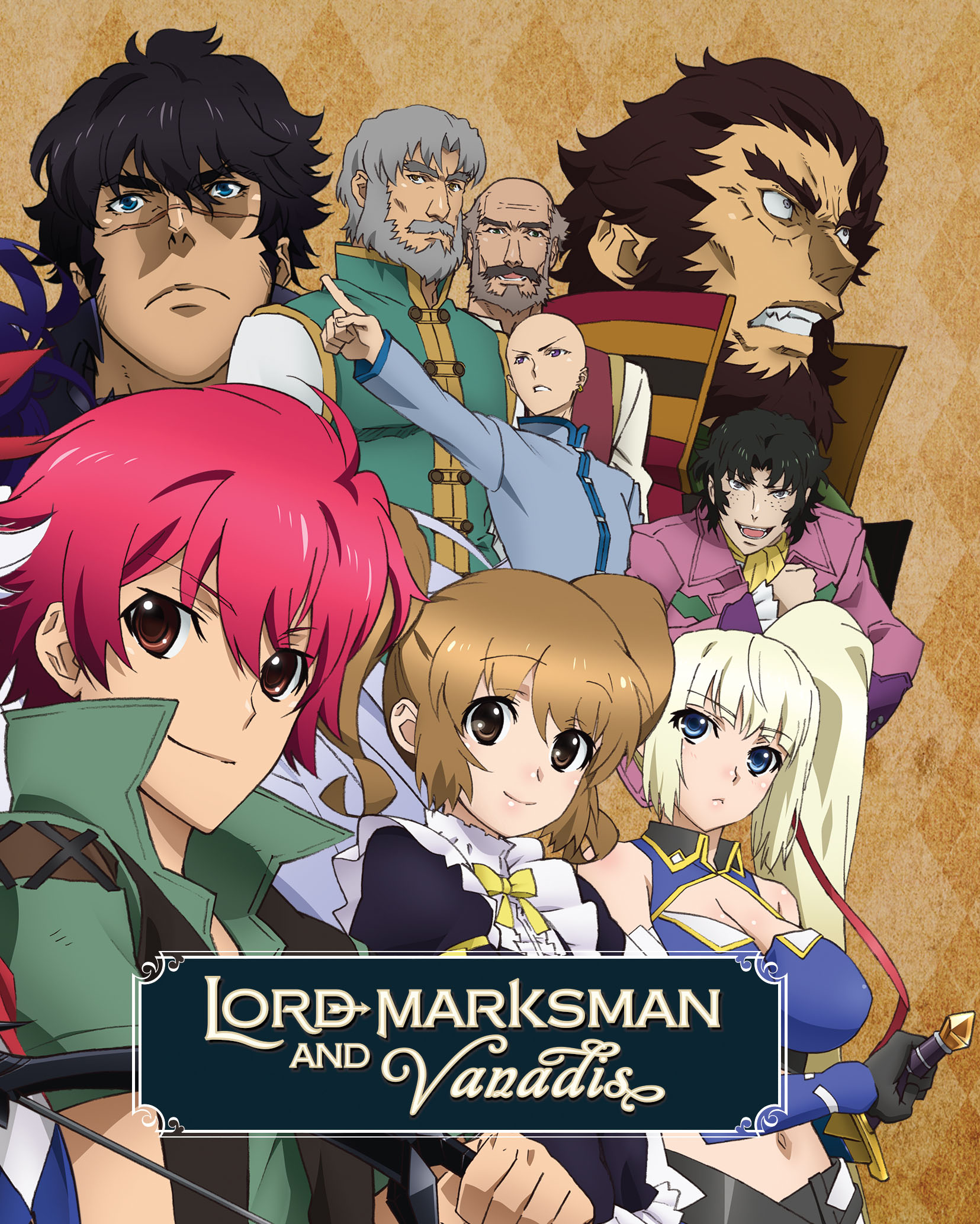 Best Buy: Lord Marksman and Vanadis: The Complete Series [Blu-ray 