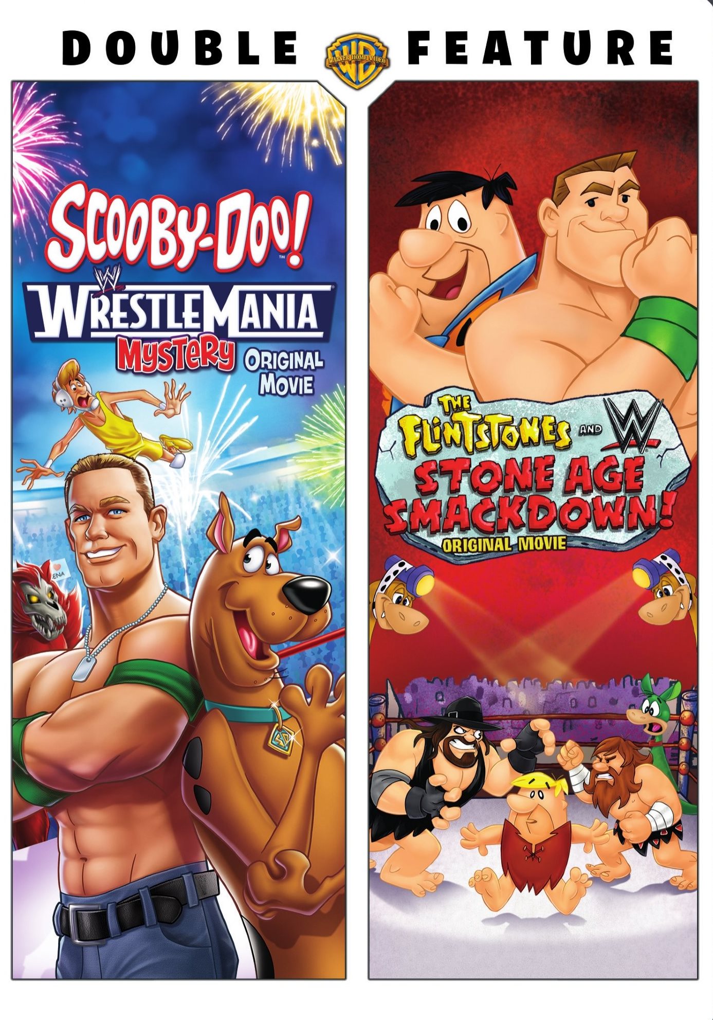 Scooby-Doo! Wrestlemania Mystery/The Flintstones and WWE: Stone Age  Smackdown! [DVD] - Best Buy