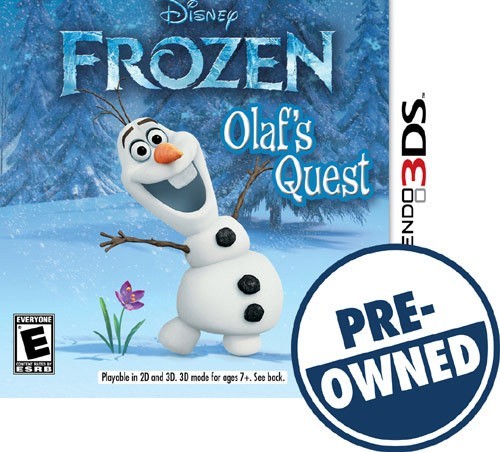  Disney Frozen: Olaf's Quest - PRE-OWNED - Nintendo 3DS