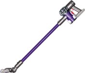 Angle Zoom. Dyson - DC59 Animal Bagless Cordless Stick Vacuum - Nickel/Red/Purple.