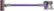 Left Zoom. Dyson - DC59 Animal Bagless Cordless Stick Vacuum - Nickel/Red/Purple.