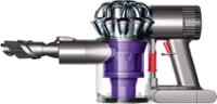 Angle Zoom. Dyson - V6 Trigger Bagless Cordless Handheld Vacuum - Nickel/Purple.
