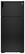 Front. GE - 15.5 Cu. Ft. Frost-Free Top-Freezer Refrigerator - Black.