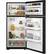 Alt View 11. GE - 15.6 Cu. Ft. Frost-Free Top-Freezer Refrigerator.