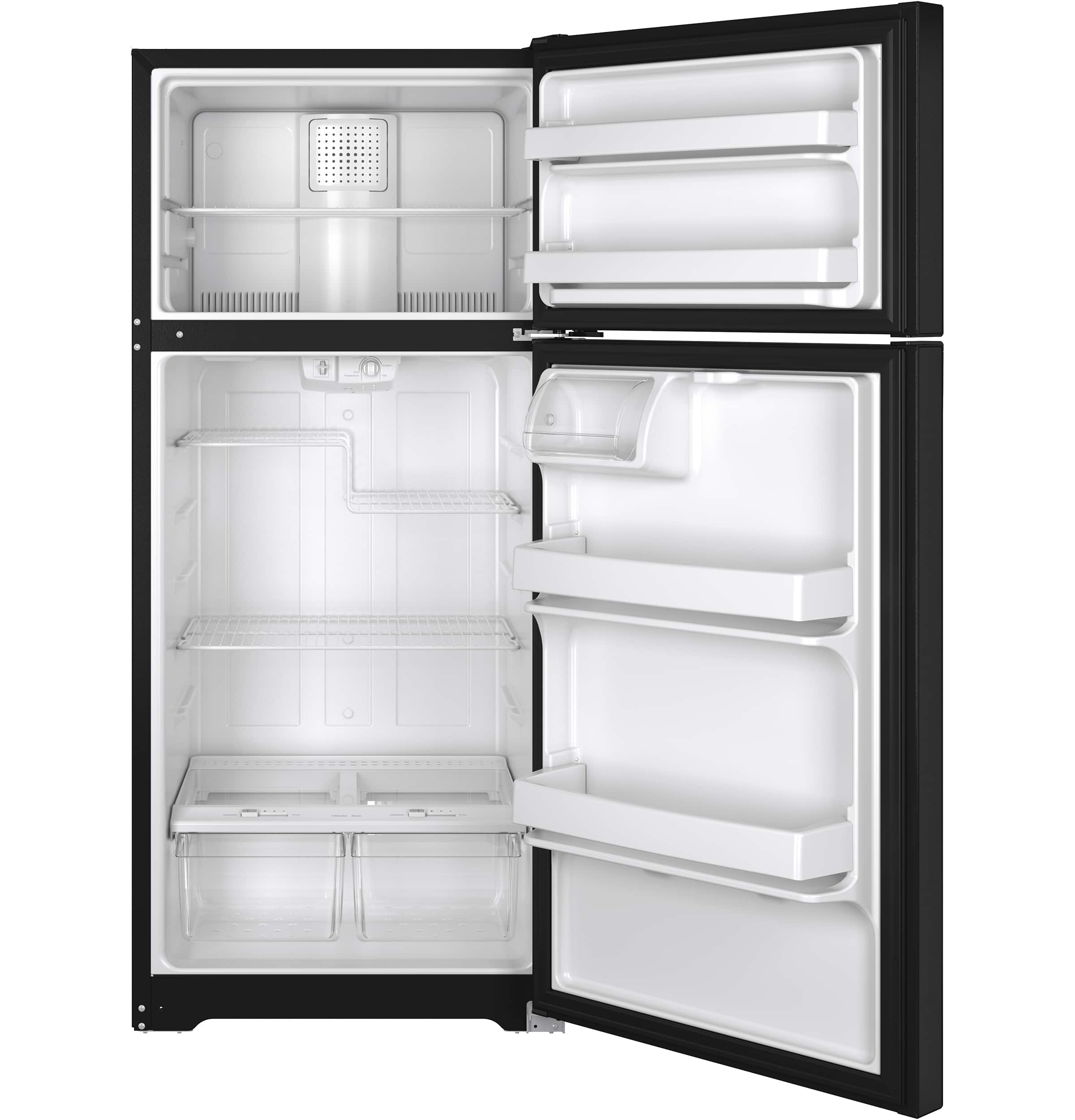 Energy-Efficient Black Top Freezer Refrigerators: Maximize Storage And Savings