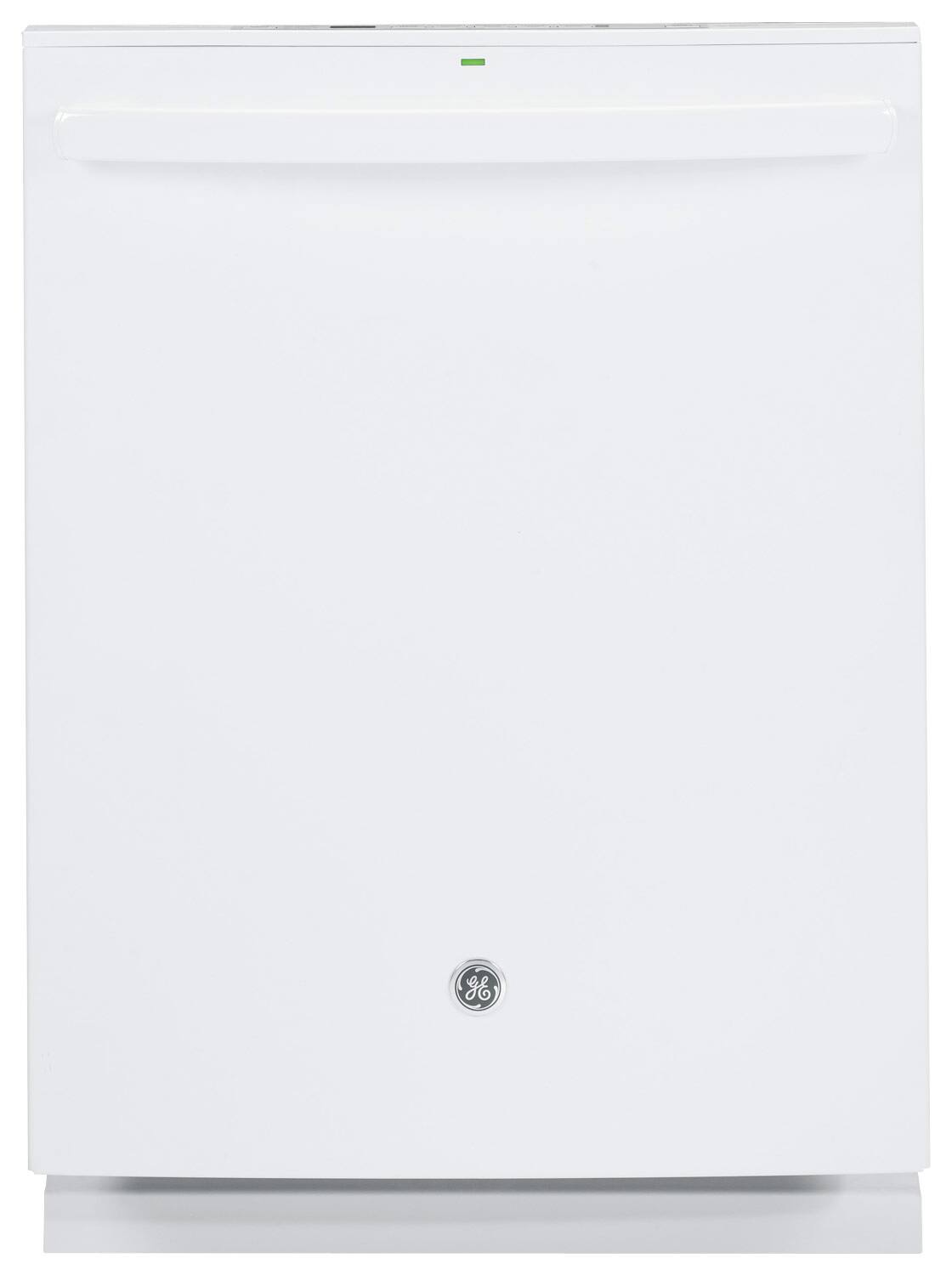 Front. GE - 24" Tall Tub Built-In Dishwasher with Stainless Steel Tub.
