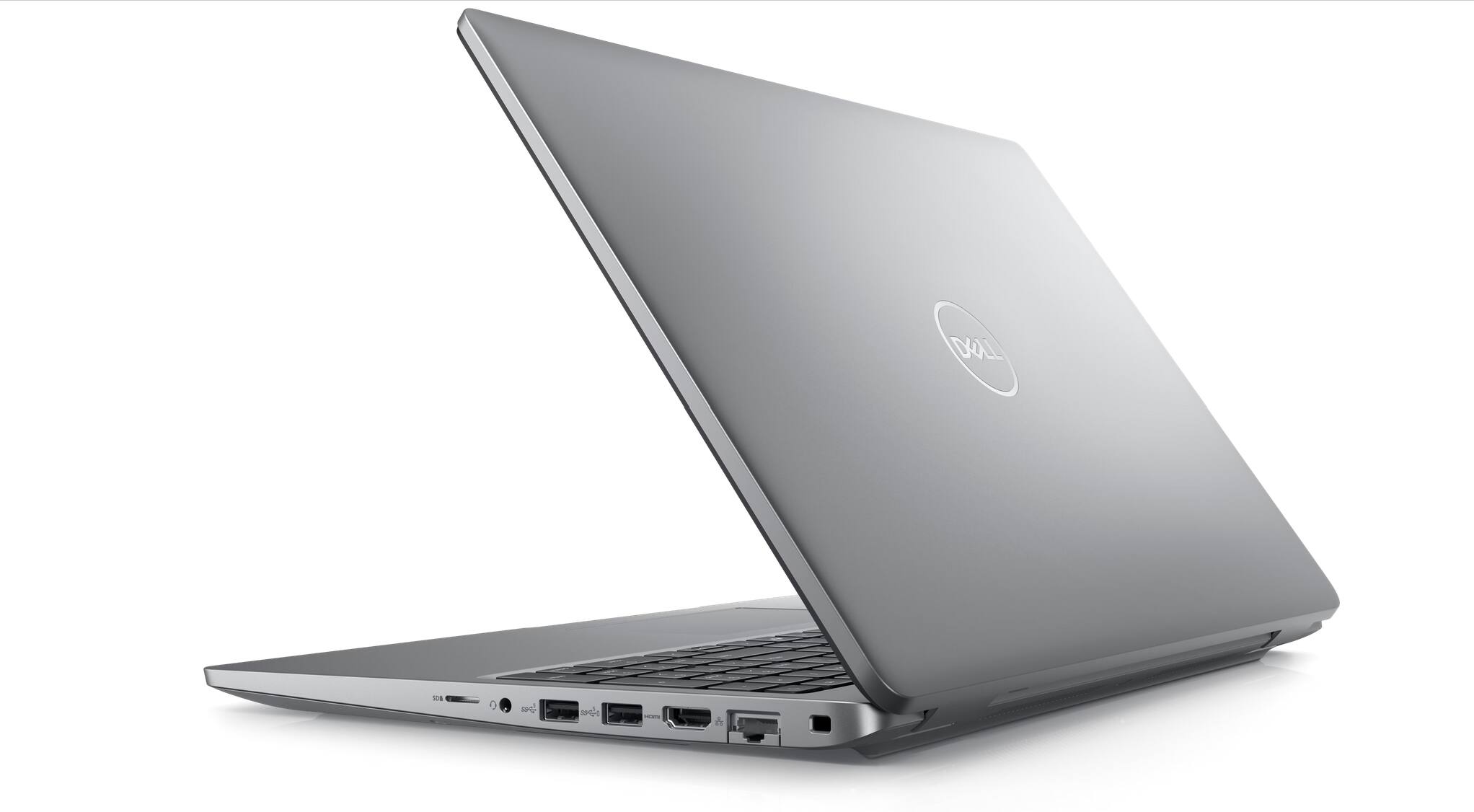 Alt View 1. Dell - Latitude 5550 Notebook Intel Core Ultra 7 155U 16GB RAM + 256GB NVMe Win 11 Pro, Webcam BUsiness Laptop PC, Backlit KB. - Silver.