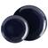 Alt View 3. Elama - Elama Luna 18 Piece Porcelain Dinnerware Set in Dark Blue - Dark Blue.