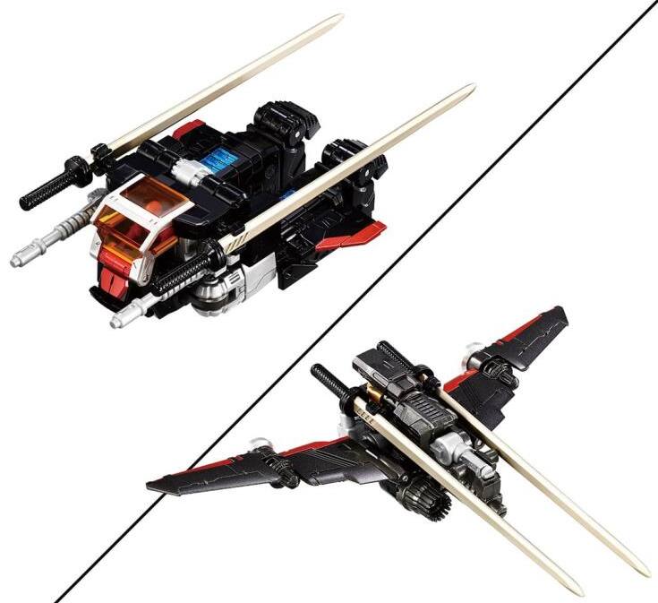 Alt View 7. Transformers - DA-104 Dia Guardian Zeros | Diaclone Reboot.