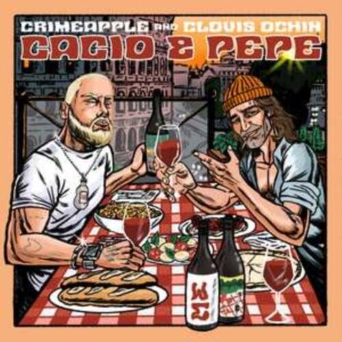 Front. Cacio & Pepe [CD].