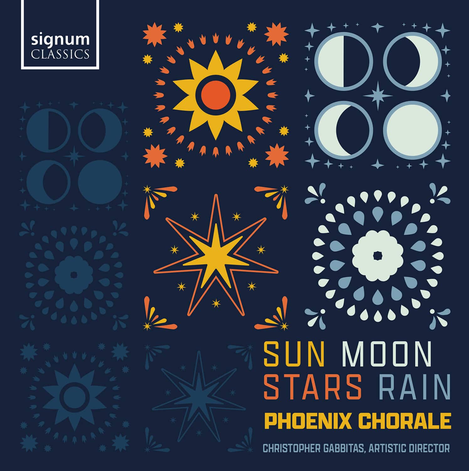 Christina Hall - Sun, Moon, Stars, Rain  - COMPACT DISCS