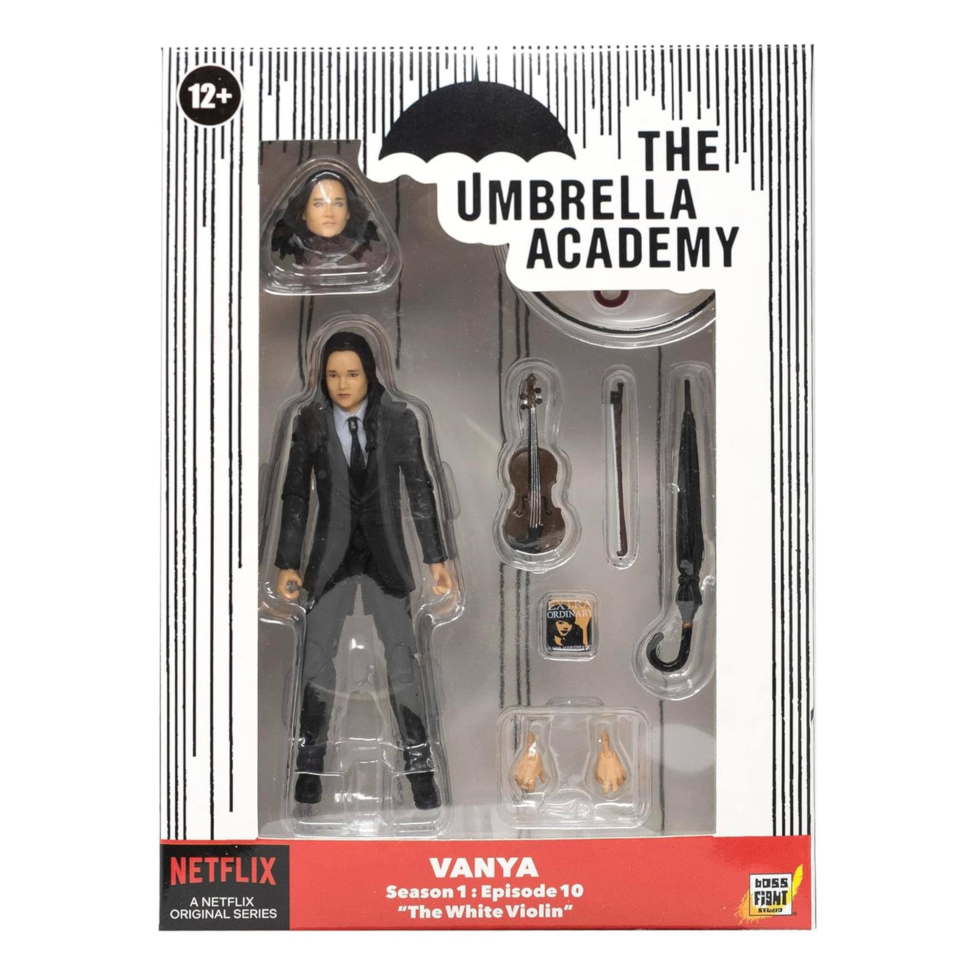 12+ THE UMBRELLA ACADEMY ORIEN NETFLIX A NETFLIX ORIGINAL SERIES VANYA Season 1 : Episode 10 "The White Violin"