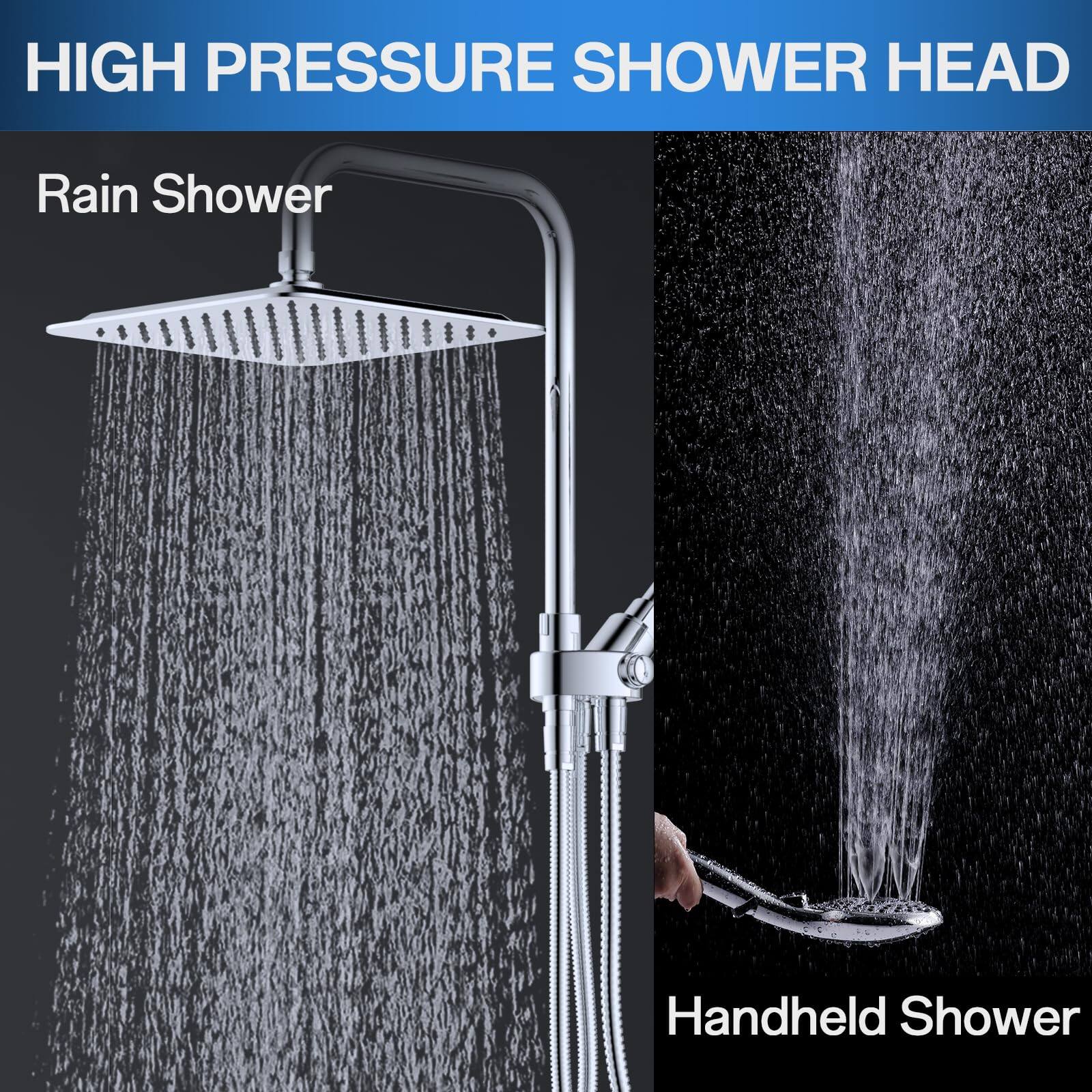 HIGH PRESSURE SHOWER HEAD

Rain Shower

Handheld Shower