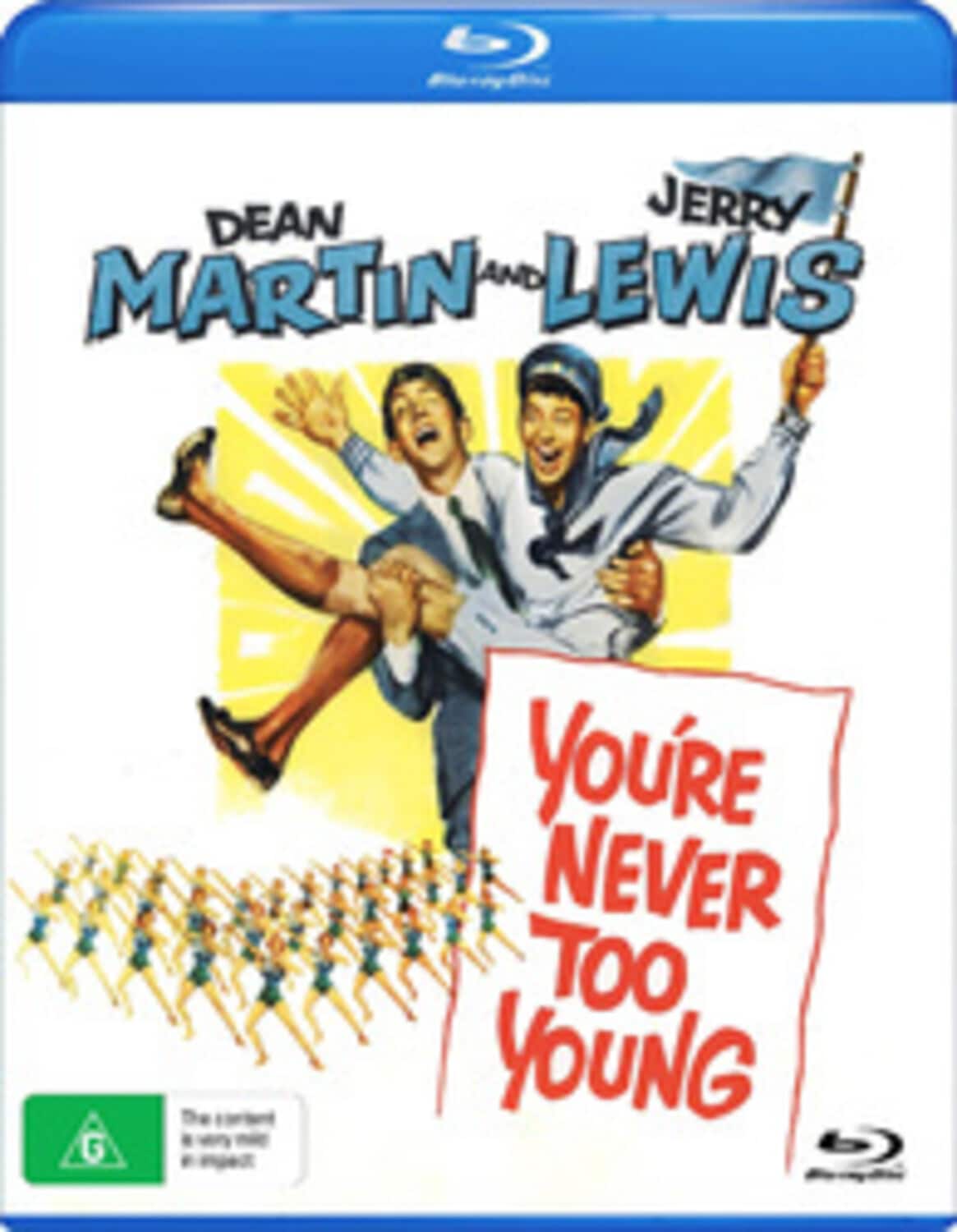 You're Never Too Young   - BLU-RAY price history on PriceWatchPro