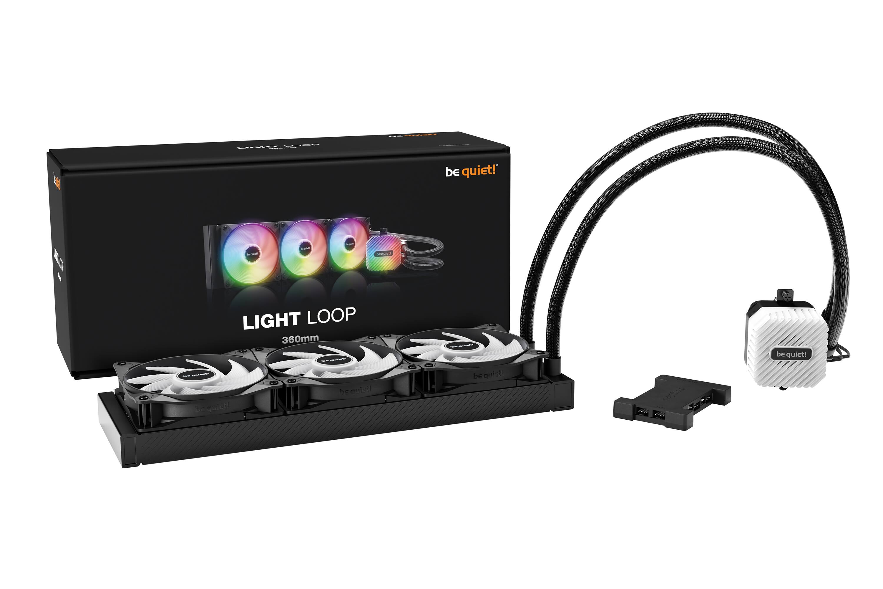 be quiet! LIGHT LOOP 360mm - be quiet!