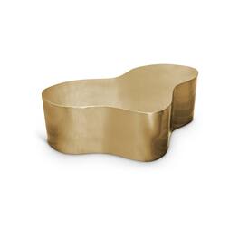 Meridian Furniture - Tevere Coffee Table - Gold