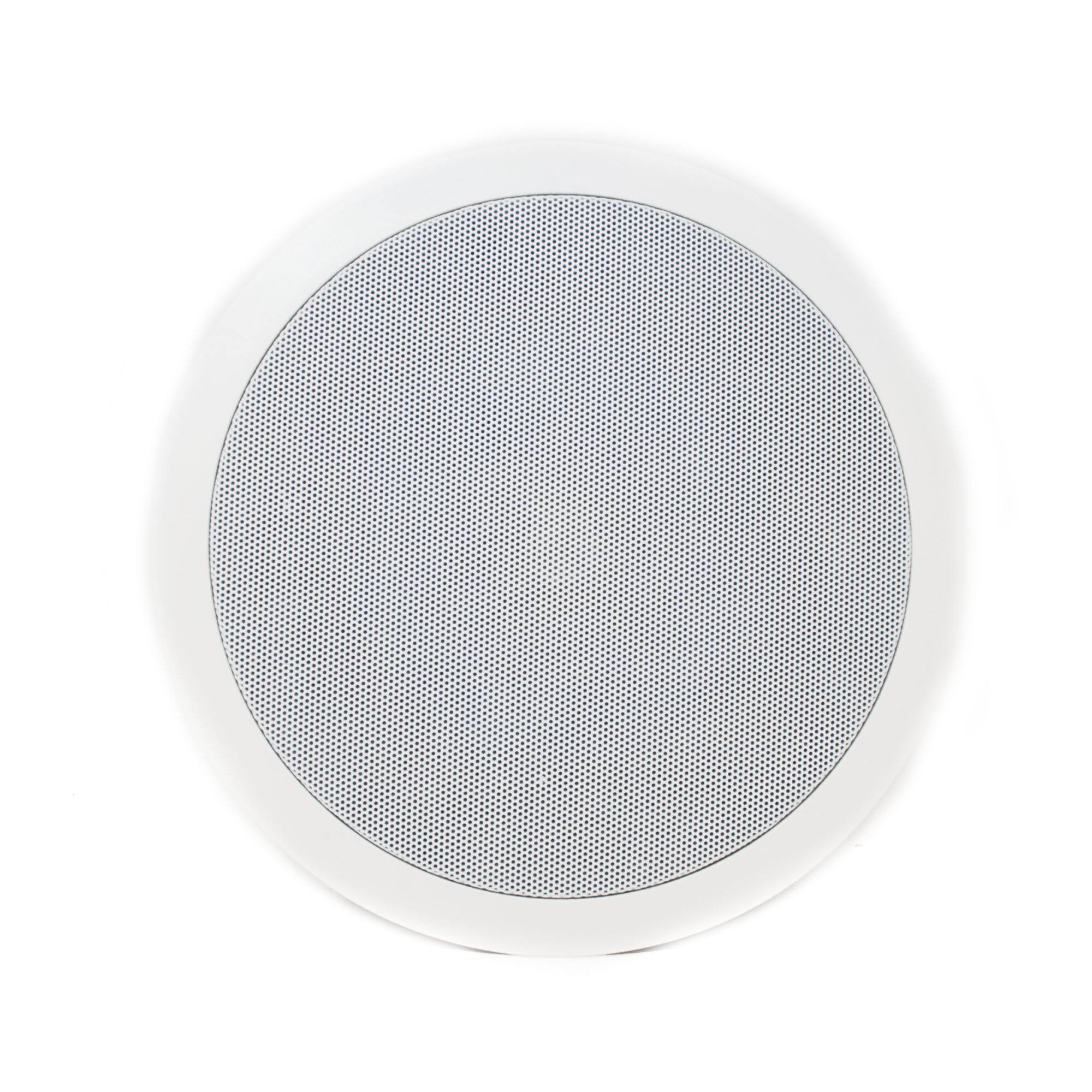 Alt View 10. Legrand - Legrand MS3800 3000 Series 8" In-Ceiling Speakers (Pair) - Black/Gray.